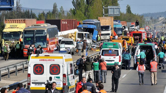 Chile Fatal Crash
